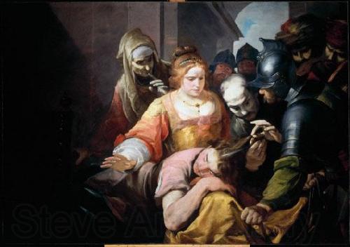 Gioacchino Assereto Samson and Delilah Germany oil painting art